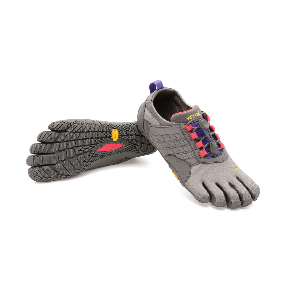 Vibram Fivefingers Trek Ascent Bayan Yürüyüş Ayakkabısı Koyu Gri,QJ9175340